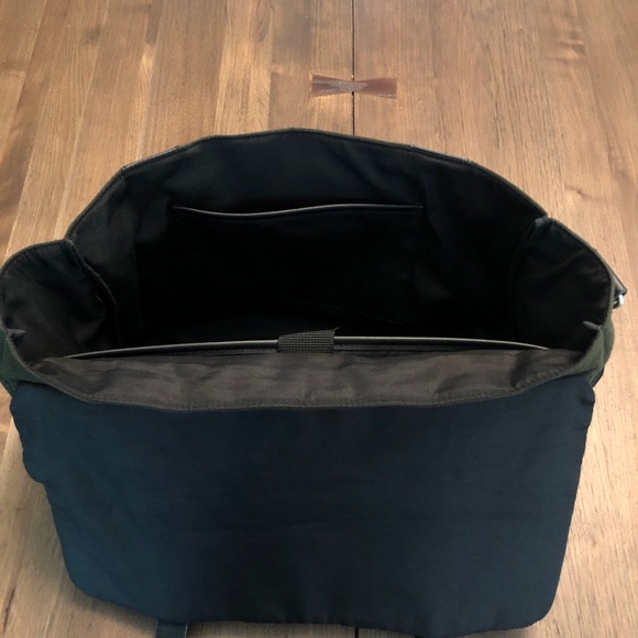 French Connection Wool Messenger/Brief Case Bag - Picture 7 of 8